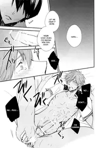 (Renai Free Style! entry2) [BabyPink (Toshinari Arito)] Darenimo Furesasenai | I Won't Let Anyone Else Touch You (Free!) [English] {MYTH720}