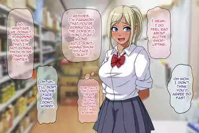 Namahousou! Kuro Gal Zenra Toukou | Live Broadcast! Tanned Gyaru's Naked School Visit