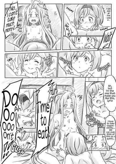 Djeeta-san ga Tsuma ni Yarisugitayou Desu | Djeeta Went Too Far With Her Wife