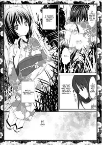 (ComiComi14) [Mitsu-iro Syrup (Kashou Uta)] Sakura Oni (Hakuouki) [English] [Marie]