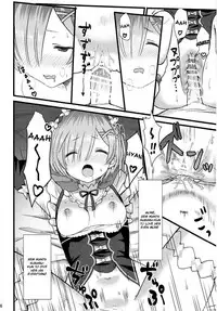 (C91) [Kamikire Basami (Yasuyuki)] Oni no Shoujo (Re:Zero kara Hajimeru Isekai Seikatsu) [English] {Hennojin}