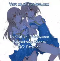 (GirlsLoveFestival10) [NICOLAI (Orico)] Himawari Sharing | Sunflower Sharing [English] [Yuri-ism]