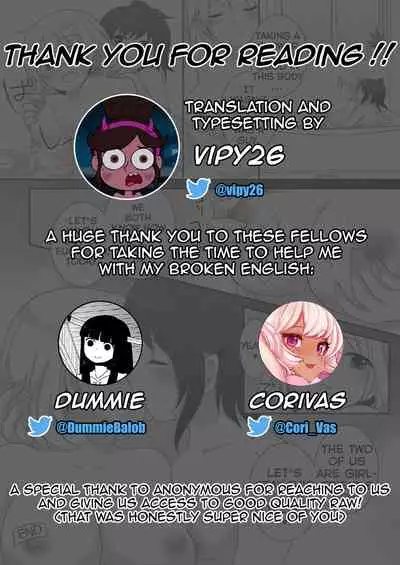 [TSF Mousou Chikusekijo (Minaduki Nanana, Kuratsuka Riko)] Joshi ni Hyoui shita Ore to Date shiyo! [English] [Vipy26]