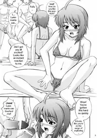 (C69) [G-R (Akiyama Kenta)] Tsuki ga Hoeru | The Moon Barks (Gundam Seed Destiny) [English] {SaHa}