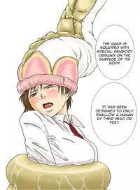 [Kasetsu Shirokuma (Yoi)] P045-02 Vanis Report [English] [CrayZayJay]