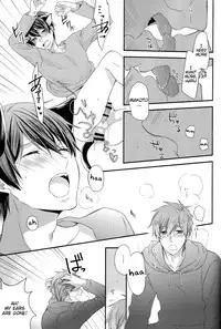 (SUPER24) [Kyuukyuubako (Band Aid)] Kururu Kururu to Nodo ga Nari (Free!) [English] {TheRobotsGhost}