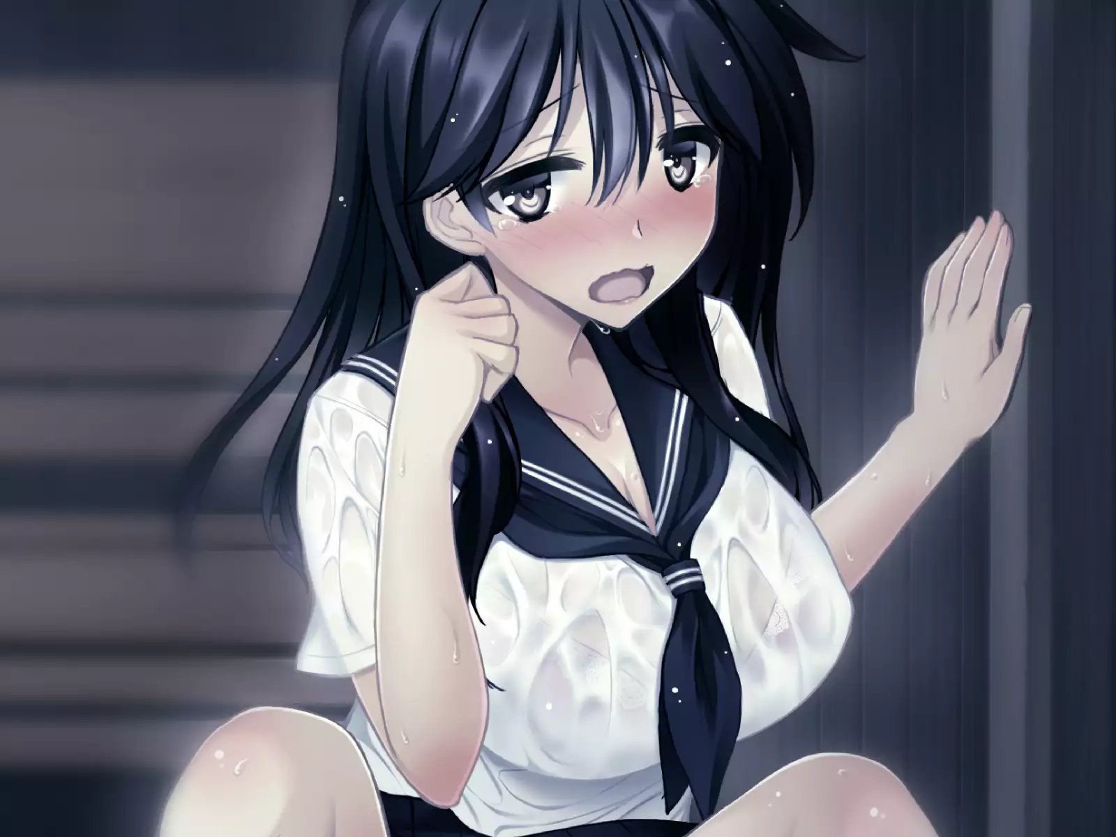 Natsu no Meiro -Nure Suke no Mei to Owaranai Iede-