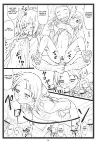 [Ohkura Bekkan (Ohkura Kazuya)] Pantsumon (Strike Witches) [English] [CGrascal]