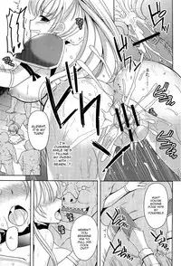 (COMIC1☆7) [Chococornet (Tenro Aya)] Onna Senshi o Haramasero | Fuck The Female Warrior [English] {Doujins.com}