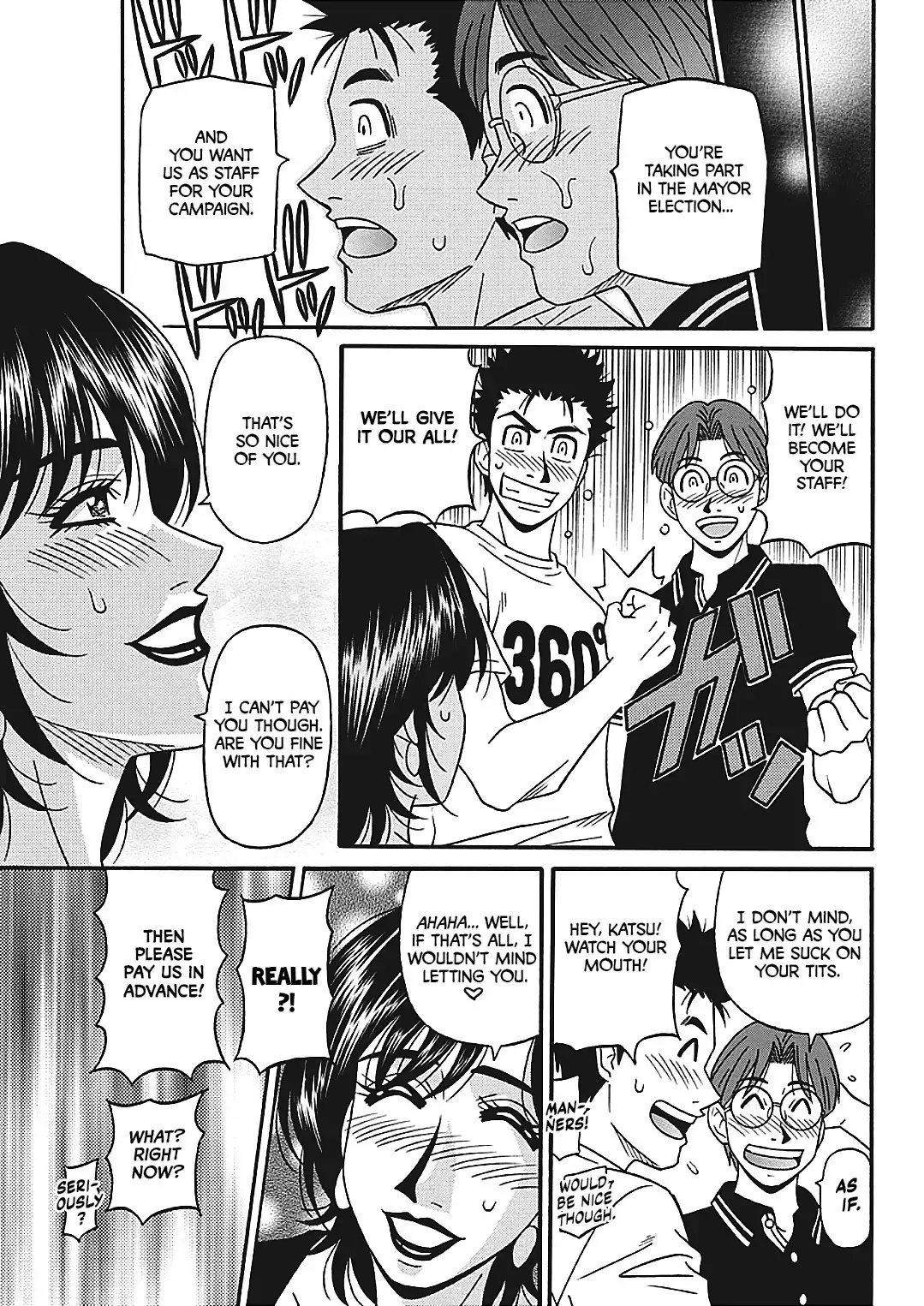 Porno First ~Yuriko Shichou no H na Kaikaku~ | Porno First ~Mayor Yuriko's Sexy Reform~ Ch. 1-9