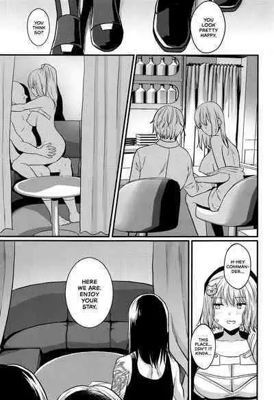 Toaru Shikikan to Nikke ga Couple Kissa e Itta Ohanashi | A story following a certain Commander and Nikke visiting a couples bar