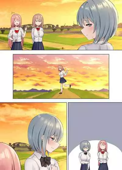 Ijimerarekko no Nekura Onna ga Jitsu wa Dohentai de Ijimekko no Ubu na Gal ni Shikaeshi o Suru Yuri 3