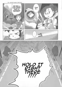 [Debirobu] For the Lion-Man Type Electric Life Form to Overturn Fate - Leomon Doujin [ENG]