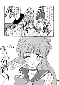 [Himitsu Kessha Tsuki to Yousei] Re-Flesh! (Sailor Moon)