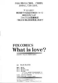 [Blue Blood] What is love?