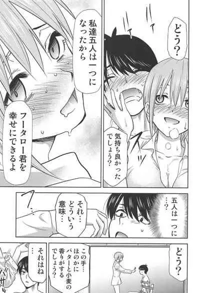 Gotoubun no Seidorei ∬