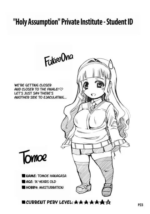 Futa Ona Dai Roku Shou | A Certain Futanari Girl's Masturbation Diary Ch.6 - FutaOna 6