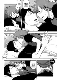 [CHIN-UP (Pocchi)] Mischief (Yowamushi Pedal) [English] {Hataraki Bachi Translations} [Decensored] [Digital]