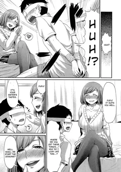 Onee-chan's S&M Lecture