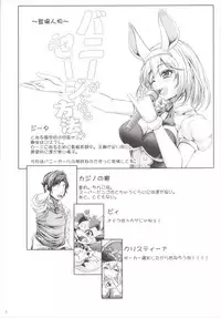 (C90) [Juggernaut (JYUN)] Bunny ga Sage ni Naru Houhou (Granblue Fantasy)