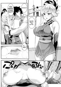 (C92) [SAZ (soba)] Hodasare Sugite Tatenai no! (Fate/Grand Order) [English] [Cave Translations]