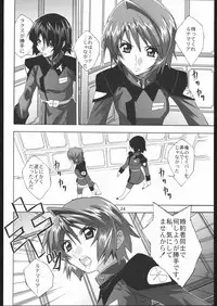 (Puniket 11) [Byousatsu Tanukidan (Saeki Tatsuya)] Moirai (Gundam SEED Destiny)
