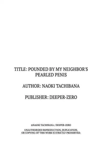 [Tachibana Naoki] Oku-san, Zenra de Dogeza Shiro yo - Rinjin DQN no Iboibo Chi ● po de Tsukareta Hitodzuma wa... 1 | Pounded by My Neighbor's Pearled Penis 1 [English]