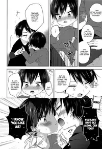 (C93) [OS tokku (Shikimura)] Sensei, korekara mo issho ni | Teacher, We’ll be Together from Now on Too [English] {Shotachan}
