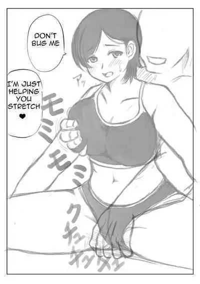 Haha to Musuko no Undoubusoku Kaishouhou | Mother and Son's Way to Increase Their Physical Activity