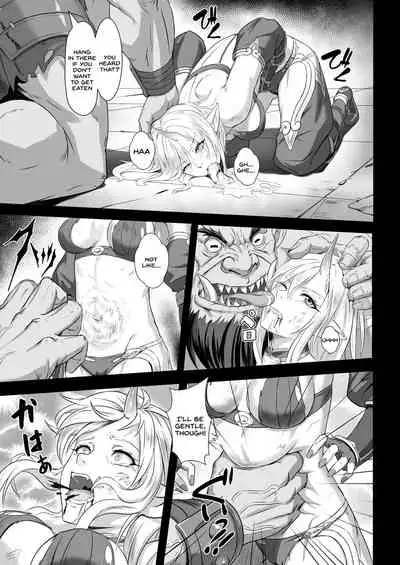 [Seikei Doujin (Yan)] Toubatsu Note Orc Leader Hen [English] [SDTLs] [Digital]