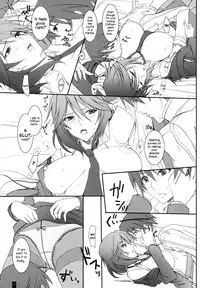 (C80) [Kemokomoya (Komori Kei)] Ano Chifuyu-nee no Hazukashigaru Kao ga Mitai! (Infinite Stratos) [English] =TV=