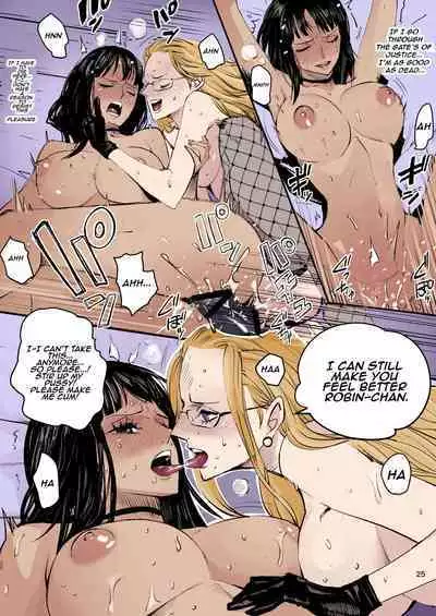 [Konohana] Flower Bubbles (One Piece) [English][Colorized]