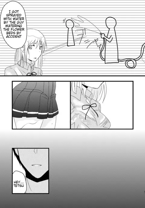 Relationship of Kiseki and Teikou Basketball Manager - Blue Wolf Edition