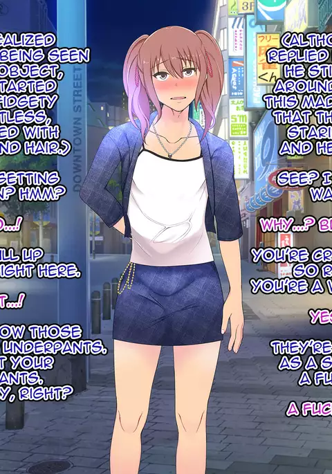 Bunburyoudou no Namaiki na Shounen ga Mesu Dorei e to Ochita Hanashi.