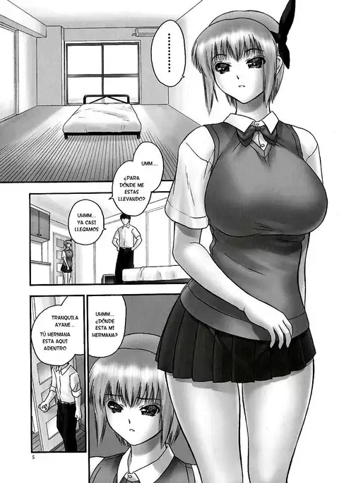 Rei Chapter 03: Involve Slave to the Grind | Esclava de la Rutina 03