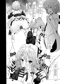 [Yo wa Okazu wo Shomou Shiteoru (Shian)] Seiyoku Shori-chou Futanari Sakuya | Chief of the libido treatment futanari sakuya (Touhou Project) [English] [Digital]