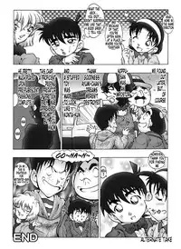 [Miraiya (Asari Shimeji)] Bumbling Detective Conan - File 11: The Mystery Of Jack The Ripper's True Identity (Detective Conan) [English] [Tonigobe]