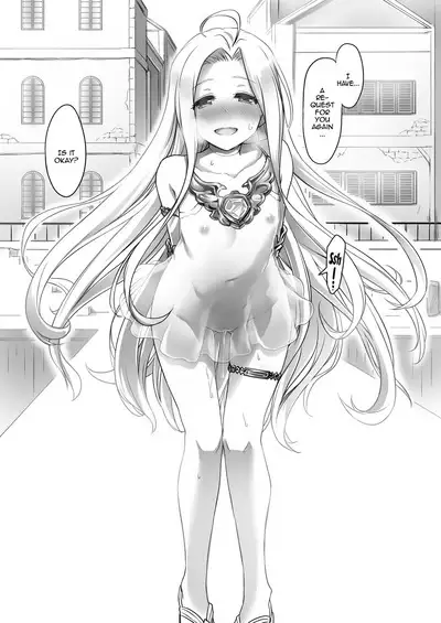 Karada o ULyria | Lyria Sells Her Body
