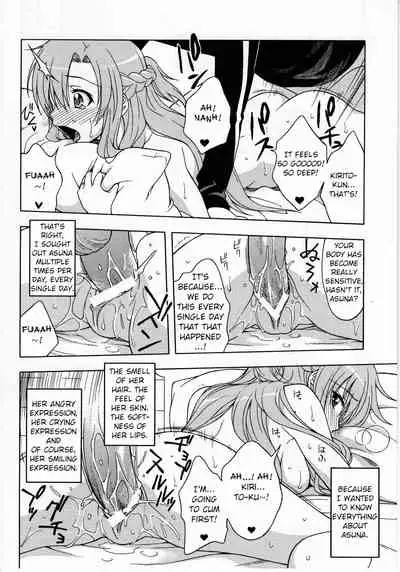 (C83) [Geiwamiwosukuu!! (Karura Syou)] Kairaku no Ori | Cage of pleasure (Sword Art Online) [English] [EHCOVE]