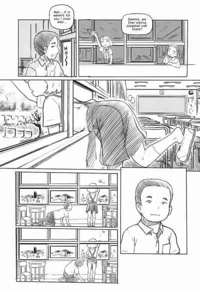 (COMITIA130) [Kuromahou Kenkyuujo (Nukaji)] Chishou no Ko o Onaho ni Suru 1 | Using A Retarded Little Girl As A Cocksleeve [English]