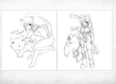 ALICESOFT ORION SCRIBBLES with CROQUIS ULTIMATE EDITION VOL.1 織音計画特別版 ラフ画集