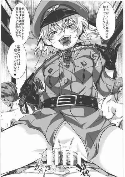 (C92) [Goshujinsama no Omochabako (hal)] C92 Kaijou Gentei Hon (Youjo Senki)