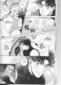 [harumitsu (Ohashi)] Mr. Heart Break (JoJo’s Bizarre Adventure) [English]