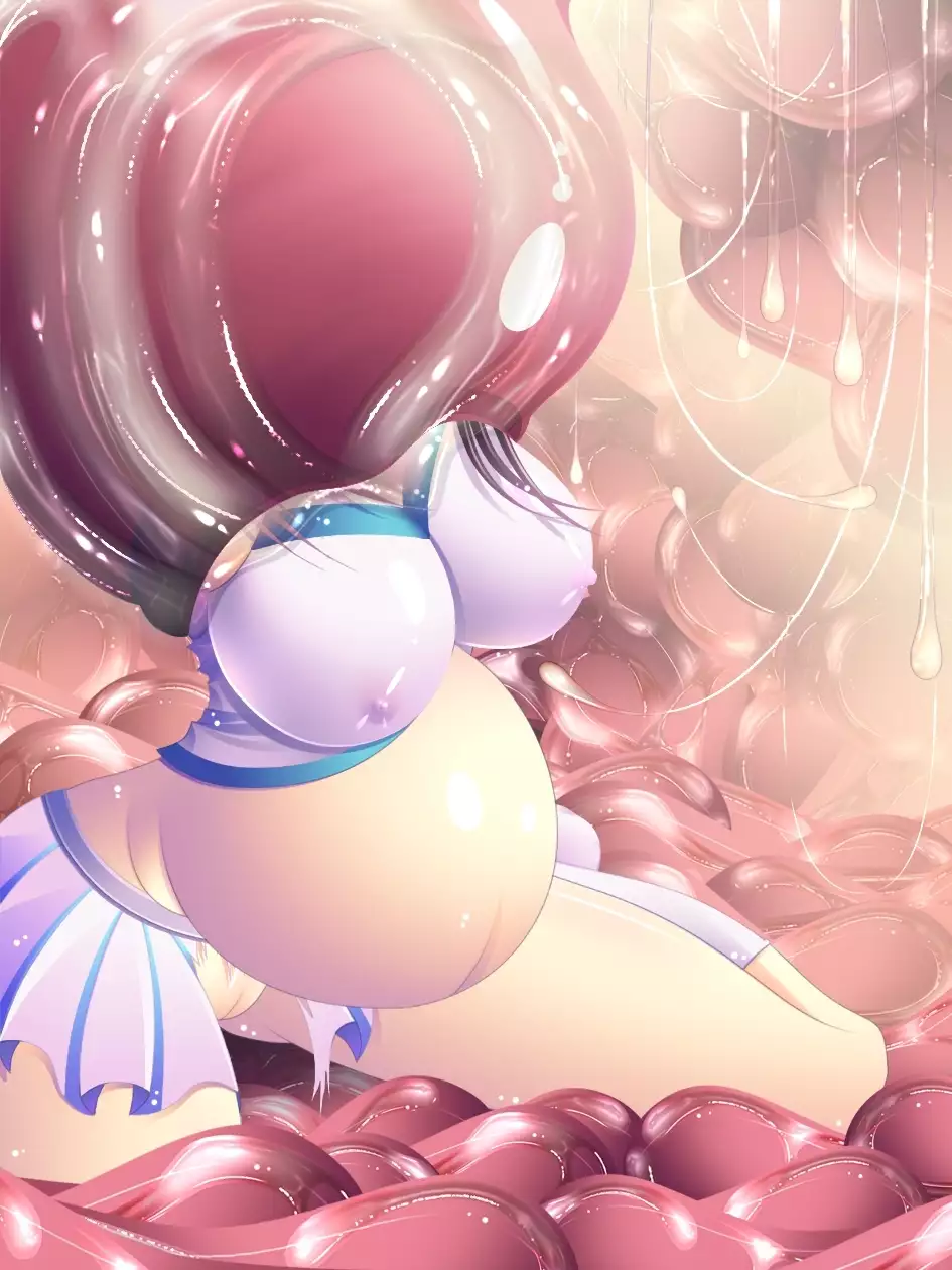 yabure, bakunyu chochichi naedoko ni, benki ni Daraku To sa reru hiroin!~ Hime ￮ setsuna ~