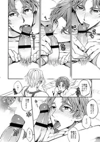 (SUPERKansai23) [Crazy9 (Ichitaka)] Gainen Reisou wa Kiniro no Yume o Miru 2 (Fate/Grand Order)