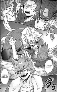 (Douyara Deban no Youda! 14) [Osova (Sovayu)] Kutte Yarou ka!? (Boku no Hero Academia) [English] [Otokonoko Scans]