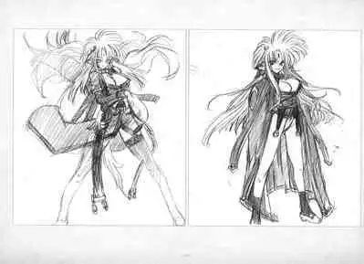 ALICESOFT ORION SCRIBBLES with CROQUIS ULTIMATE EDITION VOL.3 織音計画特別版 ラフ画集