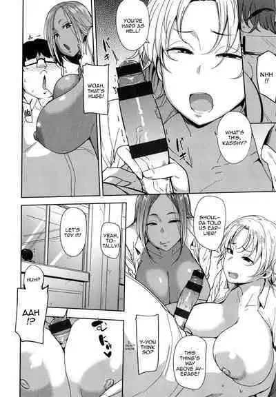 [Nanao Yukiji] Mesu Kui Nikuirojuu no You ni Hamerarete | Bitch Eating - Fucking Them Like Beasts Ch. 1-4 [English] {Doujins.com}