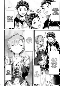 (C91) [Kamikire Basami (Yasuyuki)] Oni no Shoujo (Re:Zero kara Hajimeru Isekai Seikatsu) [English] {Hennojin}