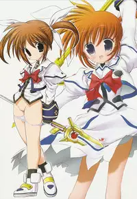 (C73) [STUDIO HUAN (Raidon)] Fate-chan. + Nanoha-san. ALL Fullcolor Soushuuhen (Mahou Shoujo Lyrical Nanoha)